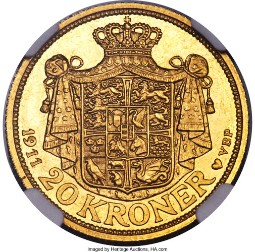 20 kroner - Couronne