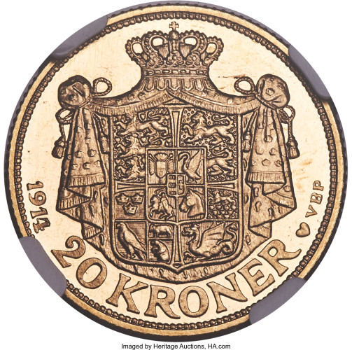 20 kroner - Crown