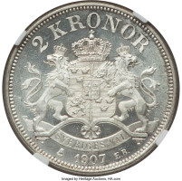 2 kronor - Couronne