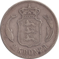 2 kroner - Couronne