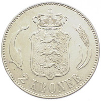 2 kroner - Crown