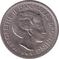 5 kroner - Couronne