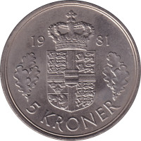 5 kroner - Crown