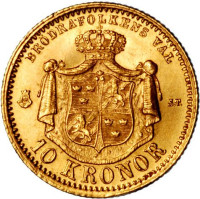 10 kronor - Crown