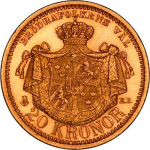 20 kronor - Couronne