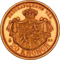 20 kronor - Crown