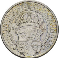 2 kronor - Crown