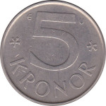 5 kroner - Couronne