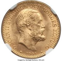 10 kronor - Couronne