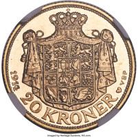 20 kroner - Couronne