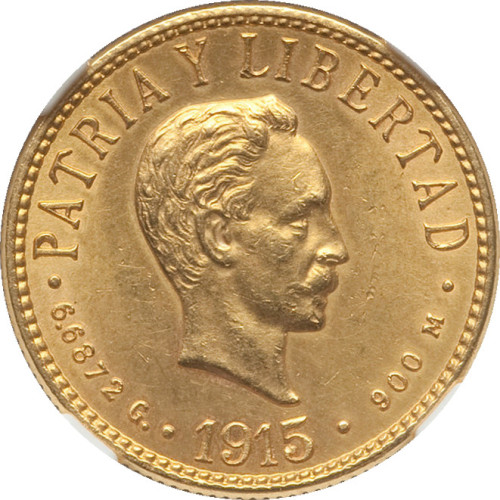 4 pesos - Cuba