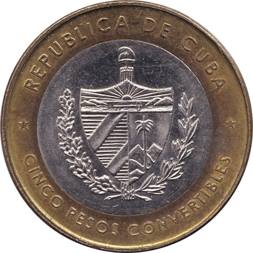 5 pesos - Cuba