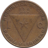1 centavo - Cuba