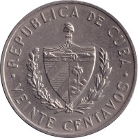 20 centavos - Cuba