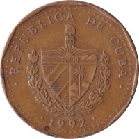 1 peso - Cuba