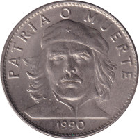 3 pesos - Cuba