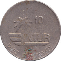 10 centavos - Cuba