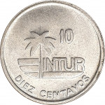 10 centavos - Cuba