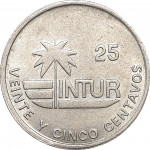 25 centavos - Cuba