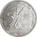 25 centavos - Cuba