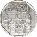 50 centavos - Cuba