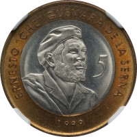 5 pesos - Cuba
