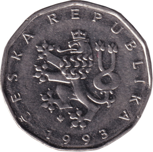 2 korun - Czech Republic