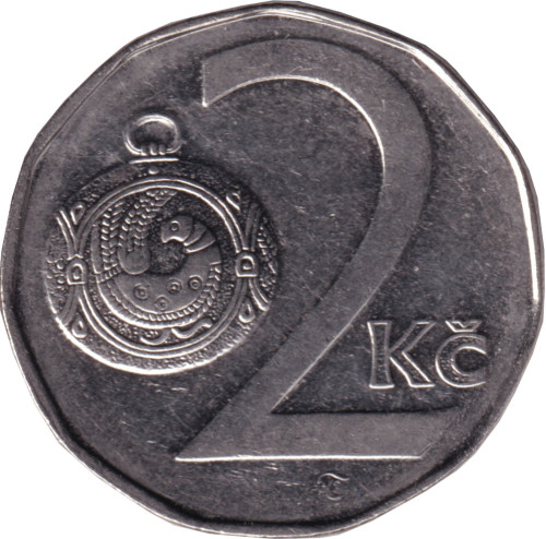 2 korun - Czech Republic
