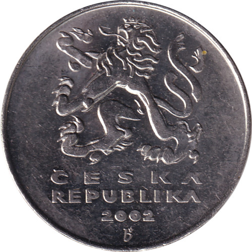 5 korun - Czech Republic