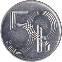 50 haleru - Republique Tchèque