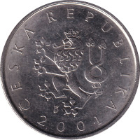 1 koruna - Republique Tchèque