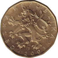 20 korun - Republique Tchèque
