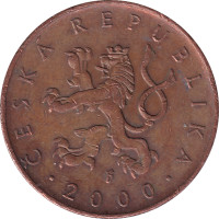 10 korun - Republique Tchèque