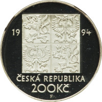 200 korun - Republique Tchèque