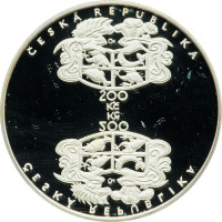 200 korun - Republique Tchèque