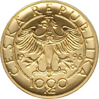 1000 korun - Republique Tchèque