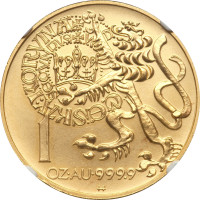 10000 korun - Republique Tchèque