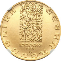 10000 korun - Republique Tchèque