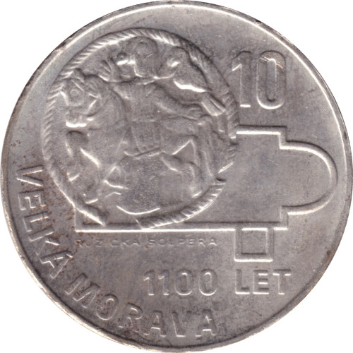 10 korun - Czechoslovakia
