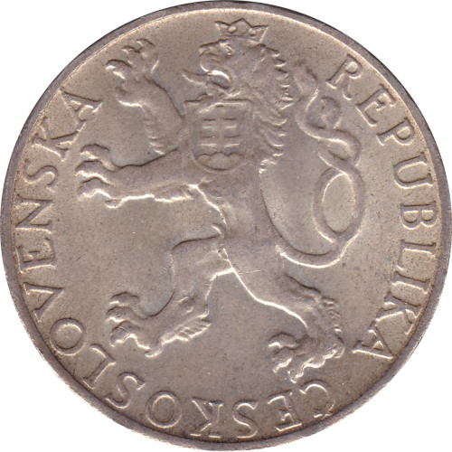 50 korun - Tchécoslovaquie