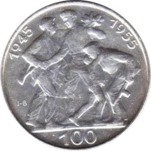 100 korun - Tchécoslovaquie