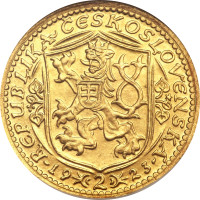 2 ducats - Tchécoslovaquie