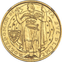 5 ducats - Czechoslovakia