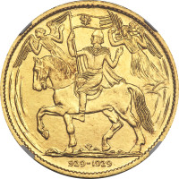 5 ducats - Czechoslovakia