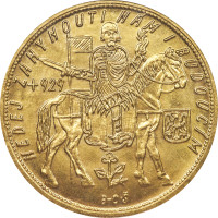 10 ducats - Tchécoslovaquie