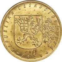 10 ducats - Czechoslovakia