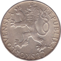 50 korun - Czechoslovakia