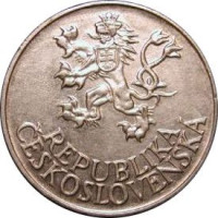 25 korun - Tchécoslovaquie
