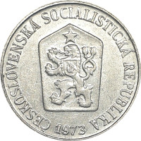 5 haleru - Czechoslovakia