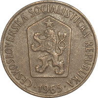 50 haleru - Czechoslovakia